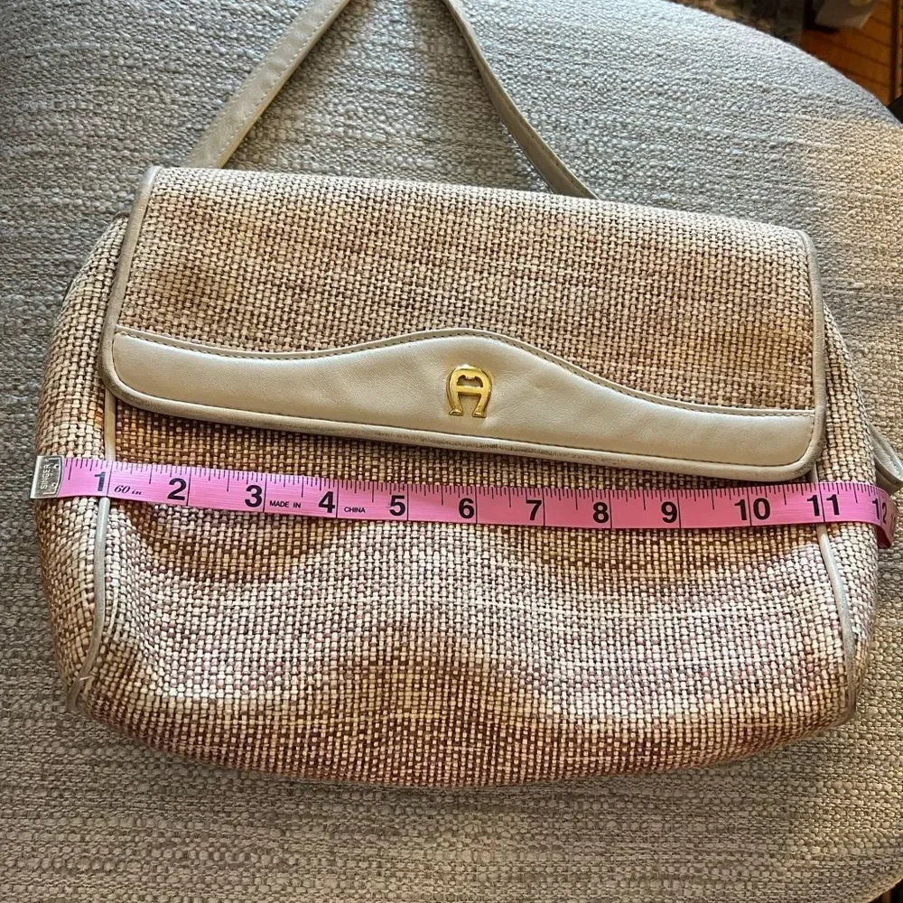 Etienne Aigner vintage crossbody or shoulder bag